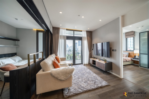 Condo in Bangkok, Thailand, 2 bedrooms  № 188714