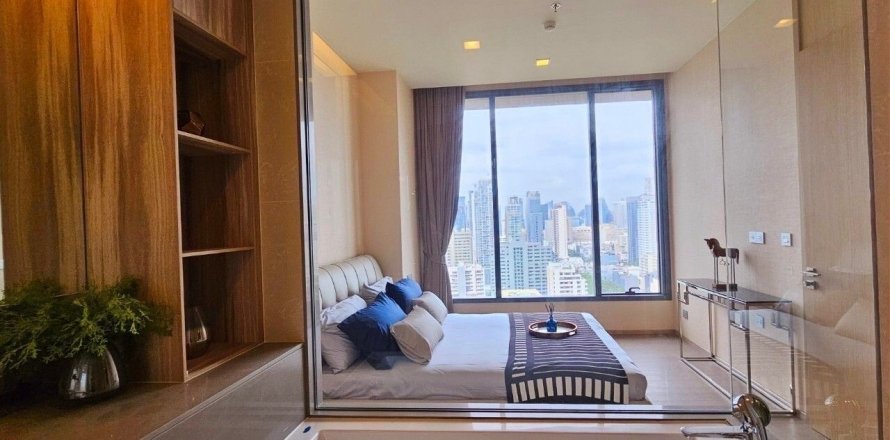 Studio dans le Condo à Watthana, Bangkok, Thaïlande  № 136732