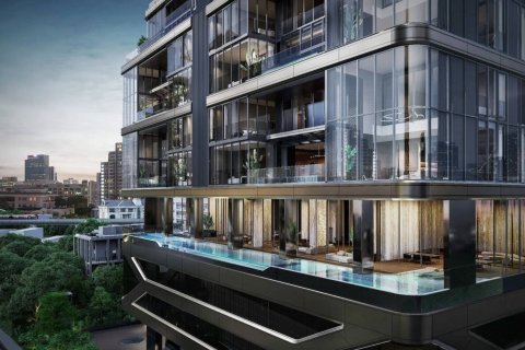 Penthouse in Bangkok, Thailand 4 bedrooms № 180392 - photo 14