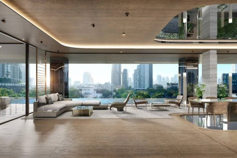 Penthouse in Bangkok, Thailand 4 bedrooms № 180392 - photo 3