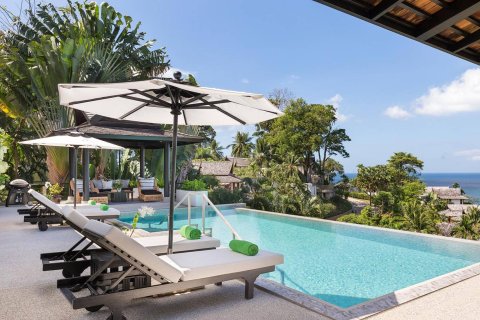 House in Phuket, Thailand 5 bedrooms № 180389 - photo 3