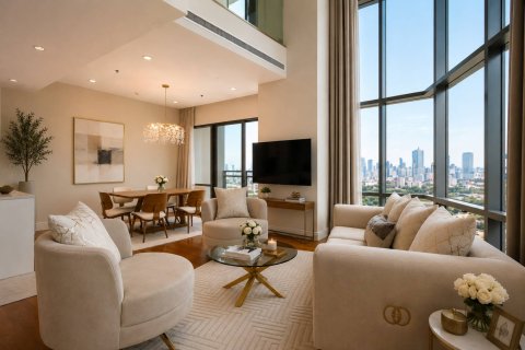 Condo in Bangkok, Thailand, 3 bedrooms  № 180388