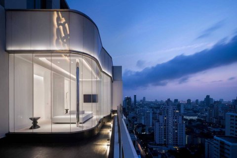 Penthouse in Bangkok, Thailand 4 bedrooms № 180387 - photo 7