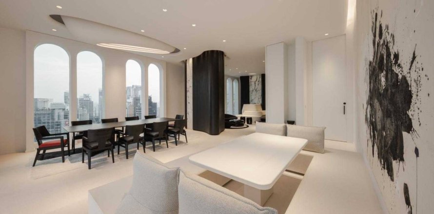 Penthouse in Bangkok, Thailand 4 bedrooms № 180387
