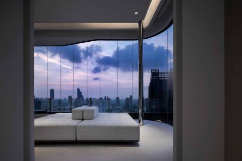 Penthouse in Bangkok, Thailand 4 bedrooms № 180387 - photo 6