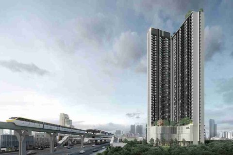 Condo in Bangkok, Thailand, 1 bedroom  № 208678