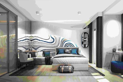 Condo à Thonburi, Bangkok, Thaïlande, 1 chambre № 208681 - photo 8
