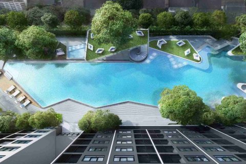 Condo à Thonburi, Bangkok, Thaïlande, 1 chambre № 208681 - photo 4