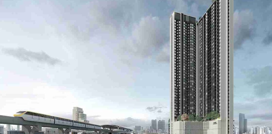 Condo à Bangkok, Thaïlande, 2 chambres № 208679