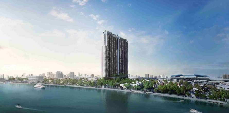 Studio dans le Condo à Thonburi, Bangkok, Thaïlande № 208680