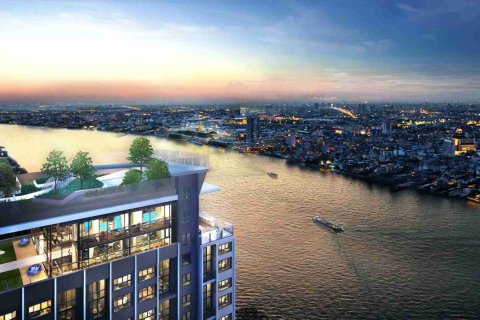 Studio dans le Condo à Thonburi, Bangkok, Thaïlande № 208680 - photo 2