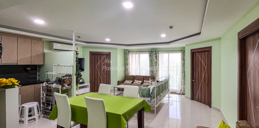 Condo à Pattaya, Thaïlande, 2 chambres № 233930