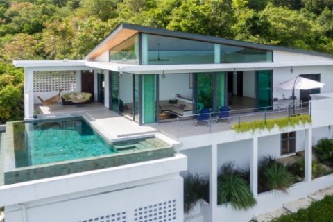 Вилла в Сураттхани, Таиланд с 2 спальнями № 137839 - фото 15