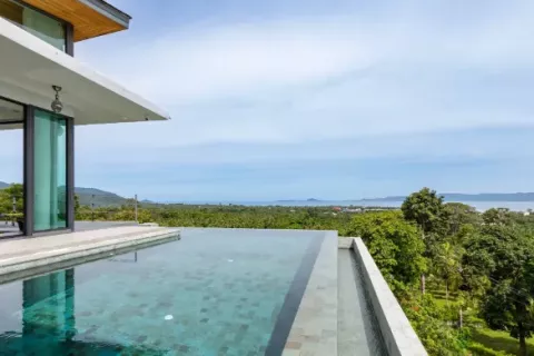 Вилла в Сураттхани, Таиланд с 2 спальнями № 137839 - фото 1