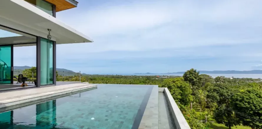 Вилла в Сураттхани, Таиланд с 2 спальнями № 137839