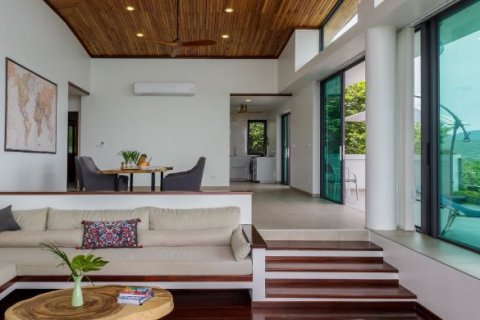 Вилла в Сураттхани, Таиланд с 2 спальнями № 137839 - фото 6