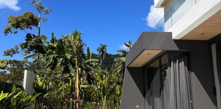 Вилла в Пхукете, Таиланд с 3 спальнями  № 137838