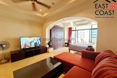 สตูดิโอในคอนโดมิเนียมในจอมเทียน, พัทยา, ประเทศไทย № 212147