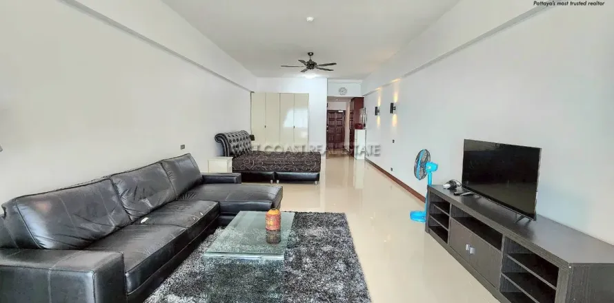 Estudio en el condominio en Jomtien Beach, Pattaya, Tailandia № 212144