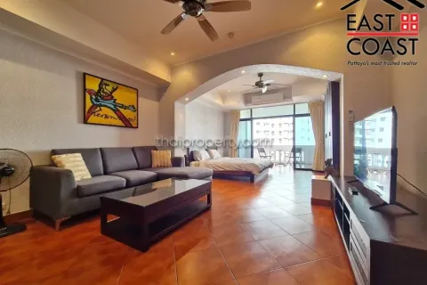 Studio dans le Condo sur Jomtien Beach, Pattaya, Thaïlande  № 212148