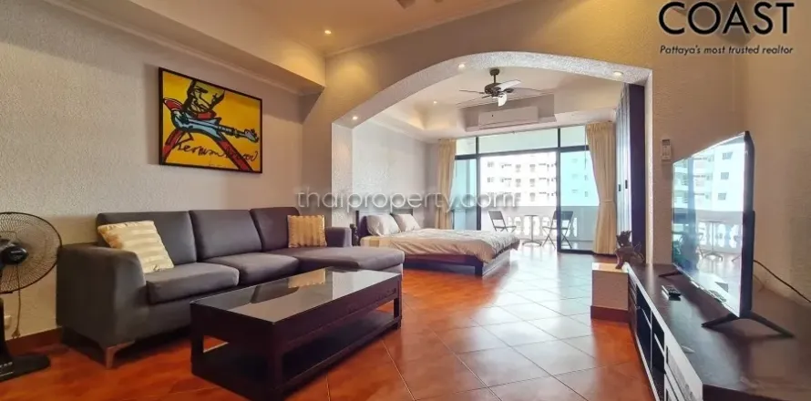 Estudio en el condominio en Jomtien Beach, Pattaya, Tailandia № 212148