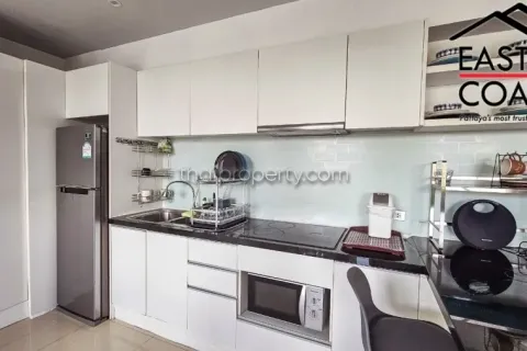 Condominio de 2 dormitorios en Jomtien Beach, Pattaya, Tailandia № 212145 - foto 5