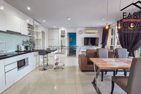 Condominio de 2 dormitorios en Jomtien Beach, Pattaya, Tailandia № 212145 - foto 3