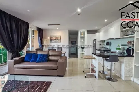 Condominio de 2 dormitorios en Jomtien Beach, Pattaya, Tailandia № 212145 - foto 4