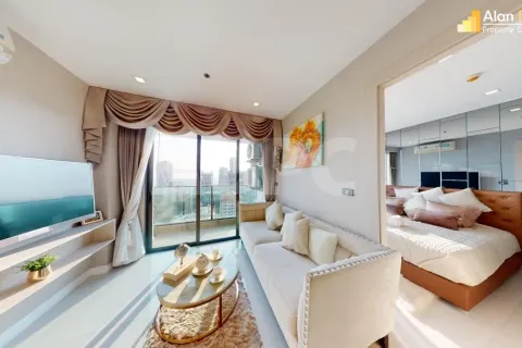 Condominio de 1 dormitorio en Pattaya, Tailandia № 212142 - foto 5