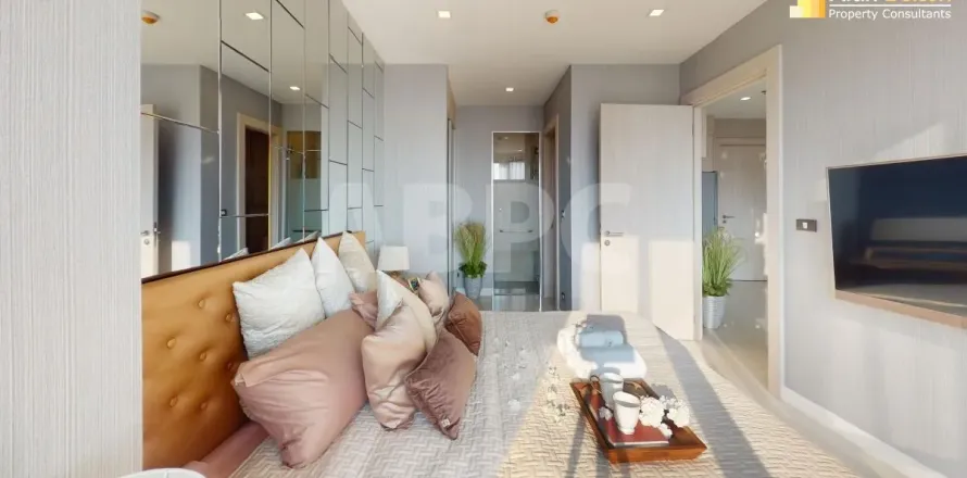 Condominio de 1 dormitorio en Pattaya, Tailandia № 212142
