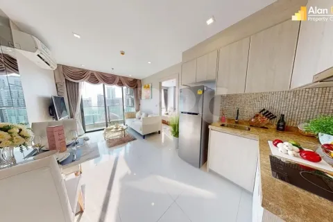 Condominio de 1 dormitorio en Pattaya, Tailandia № 212142 - foto 7