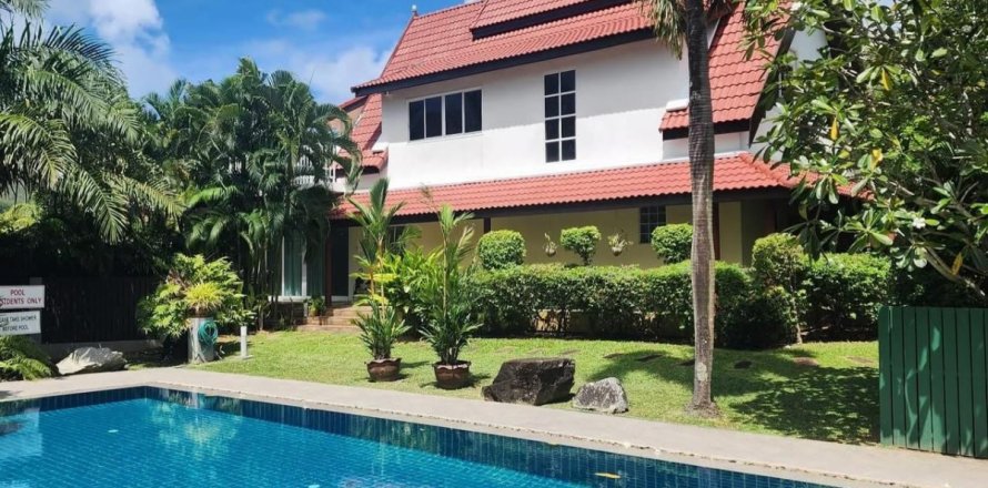 Вилла в Пхукете, Таиланд с 3 спальнями  № 144676