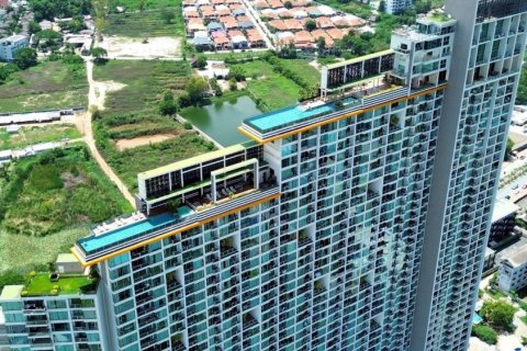 Студия в кондо в Паттайе, Таиланд № 144671 - фото 9