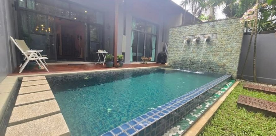 Вилла в Пхукете, Таиланд с 2 спальнями  № 144672