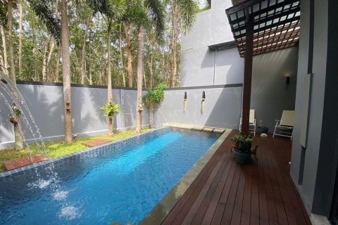 Вилла в Пхукете, Таиланд с 2 спальнями  № 144672 - фото 10