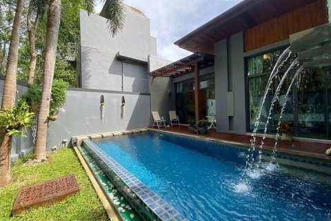 Вилла в Пхукете, Таиланд с 2 спальнями  № 144672 - фото 11