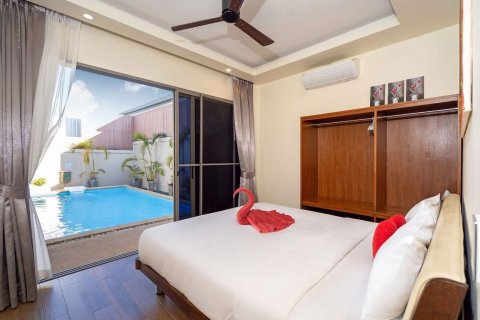 Вилла в Пхукете, Таиланд с 2 спальнями  № 144674 - фото 9