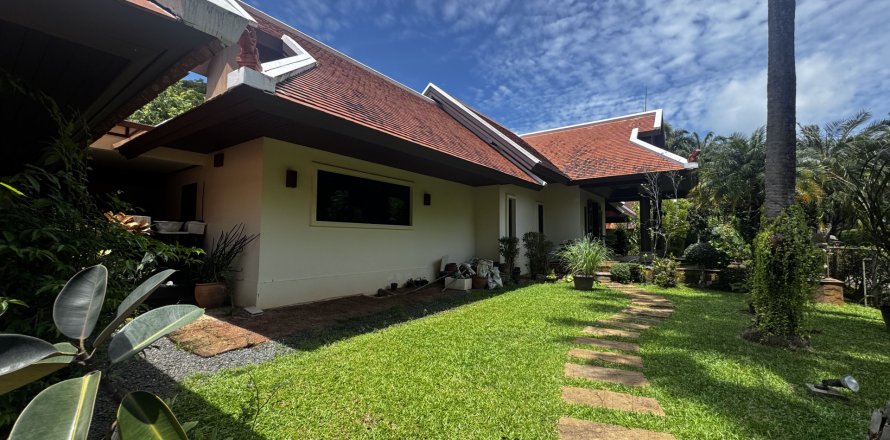 Вилла в Пхукете, Таиланд с 5 спальнями  № 144673