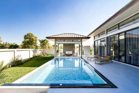 Вилла в Пран Бури, Таиланд с 3 спальнями  № 117119