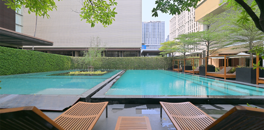 Condominio de 1 dormitorio en Bangkok, Tailandia № 187904