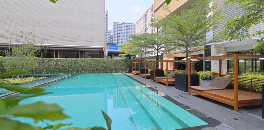 Eigentumswohnung in Bangkok, Thailand, 1 Schlafzimmer № 187904