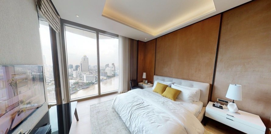 Condo à Khlong San, Bangkok, Thaïlande, 2 chambres  № 147955