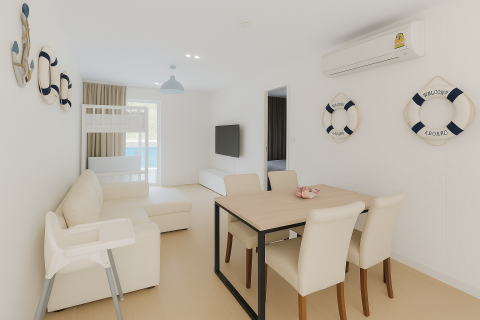 Вилла в Хуа Хине, Таиланд с 2 спальнями  № 147954 - фото 15