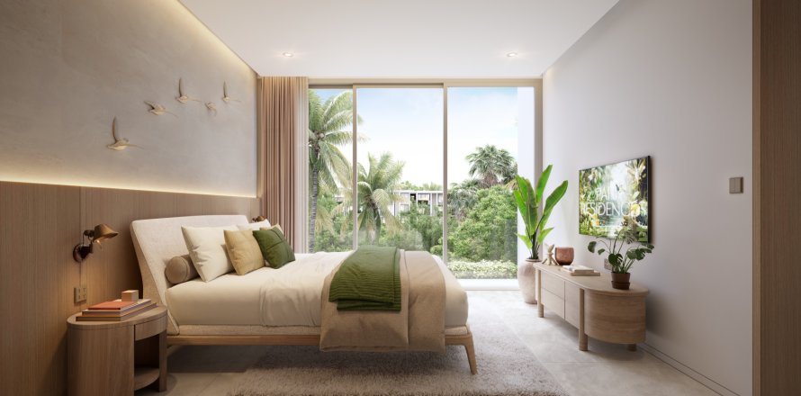 Apartment in Pattaya, Thailand 383 bedrooms № 134158