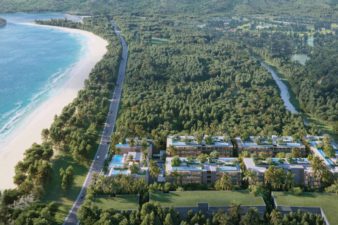 Apartment in Pattaya, Thailand 383 bedrooms № 134158 - photo 13