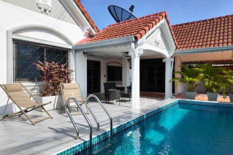 Вилла в Паттайе, Таиланд с 4 спальнями  № 134164