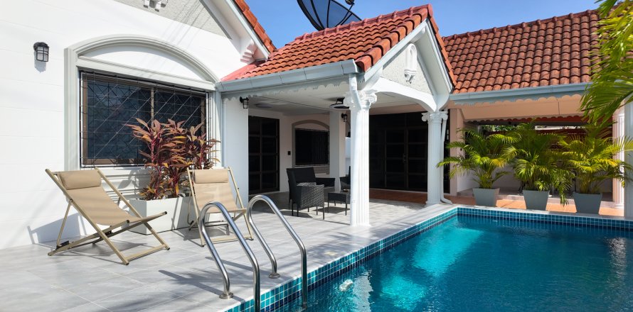 Villa à Pattaya, Thaïlande 4 chambres № 134164