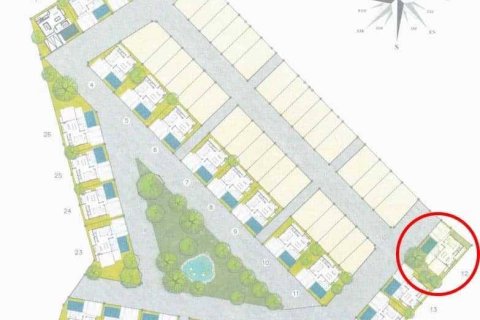 Вилла в Паттайе, Таиланд с 4 спальнями  № 134161 - фото 16