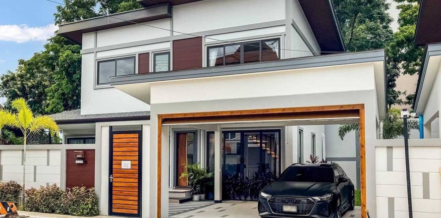 Вилла в Паттайе, Таиланд с 4 спальнями  № 134161