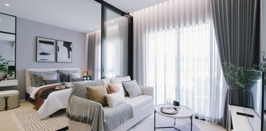 Apartment in Pattaya, Thailand 2 rooms № 198783